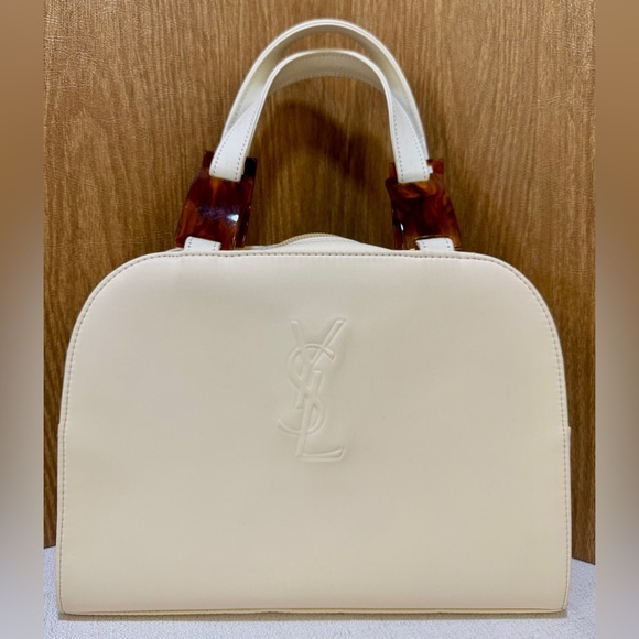 Yves Saint Laurent Handbags - Yves Saint Laurent Cream Handbag